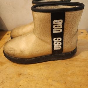 UGG Sherpa rain boots